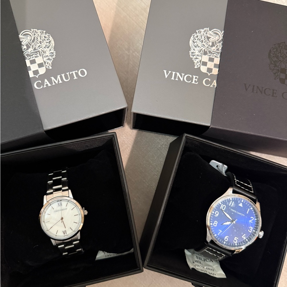 New with Tag Vince Camuto Bundle Watch Set